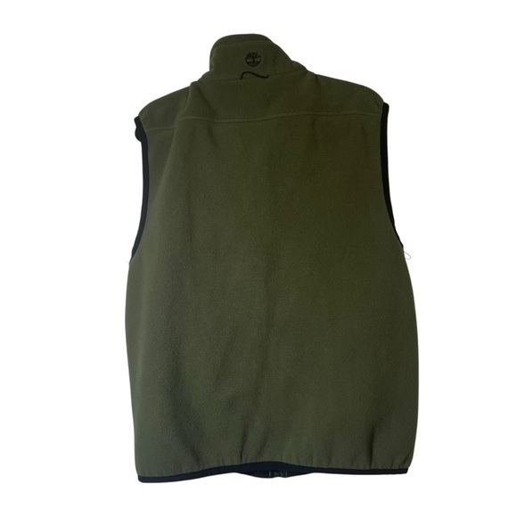 Timberland Green 3 in 1 Fleece Vest and Jacket Large - Picture 9 of 16
